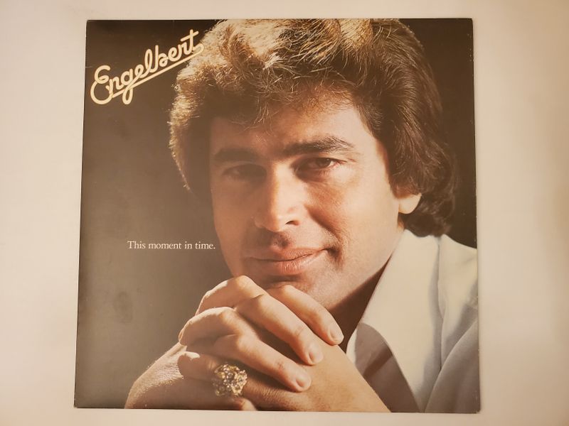 Engelbert Humperdinck This Moment in Time vinyl record